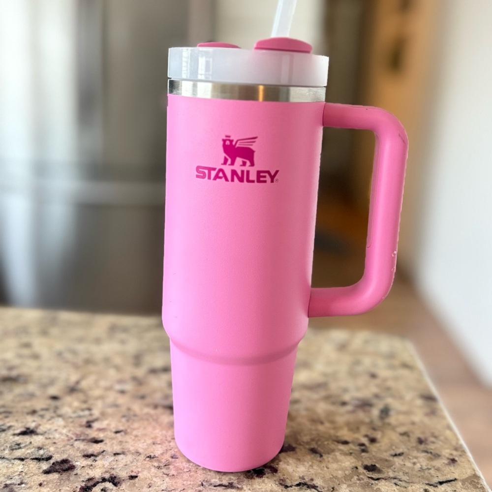 Stanley Pink Insulated Water Bottle for Dining